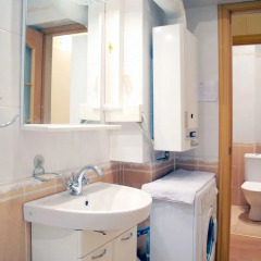 Апартаменты PiterStay Пушкинская 6 Санкт-Петербург ванная фото 2
