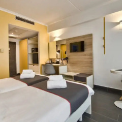 be.HOTEL 4* Стандартный номер с различными типами кроватей фото 2