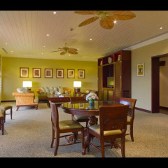 Отель Radisson Blu Resort, Sharjah 5* Президентский номер с двуспальной кроватью