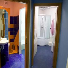 Tikhy Tchas Nikitskaya Capsule - Hostel Москва ванная фото 2