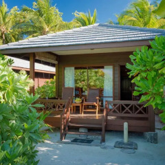 Отель Royal Island Resort And Spa 5* Вилла Сад с различными типами кроватей