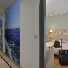 Uappala Hotel Cruiser 4* Улучшенный номер с различными типами кроватей фото 4