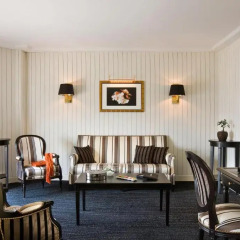 Hotel Barriere Le Majestic 5* Улучшенный люкс с различными типами кроватей фото 2