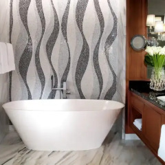 Отель Four Seasons Resort Dubai at Jumeirah Beach 5* Люкс с различными типами кроватей фото 6