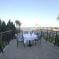Отель Dessole Olympos Beach Resort-All Inclusive балкон фото 2