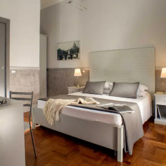 Отель Domus Liberius - Rome Town House 2* Стандартный номер с различными типами кроватей фото 2