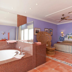 Palladium Hotel Costa del Sol - All Inclusive ванная
