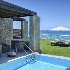 Отель Ikaros Beach Resort & Spa бассейн фото 2