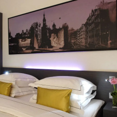 Отель Park Centraal Amsterdam 4* Полулюкс
