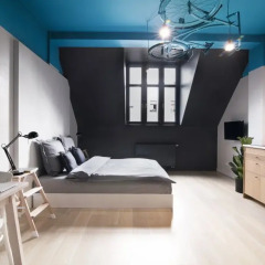 Отель Bike Up Aparthotel 3* Студия с различными типами кроватей фото 4