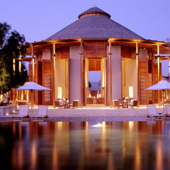 Отель Amanyara Resort Turks And Caic гостиничный бар фото 2