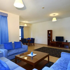 Апарт-Отель Roda Amwaj Suites Jumeirah Beach Residence комната для гостей фото 13