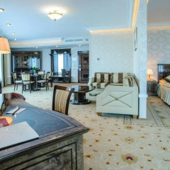 Гостиница SK Royal Москва 4* Люкс Ambassador с различными типами кроватей фото 4