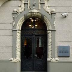 Clarion Collection Hotel Valdemars вид на фасад