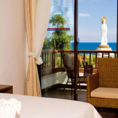 Отель Nanshan Leisure Villas комната для гостей фото 4
