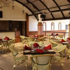 Отель Riviera De Goa Гоа питание фото 2