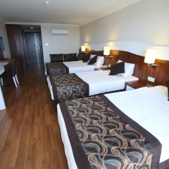 Отель Throne Beach Resort & SPA Титреенгёль комната для гостей фото 5