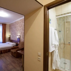 Гостиница Династия 3* Номер Комфорт разные типы кроватей фото 14