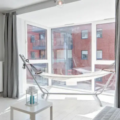 Отель NORDBYHUS Apartamenty Chmielna Park балкон
