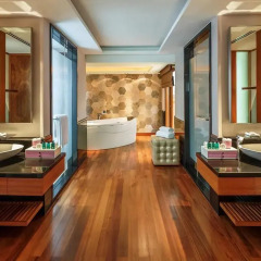 Отель Sofitel Singapore Sentosa Resort & Spa ванная фото 2