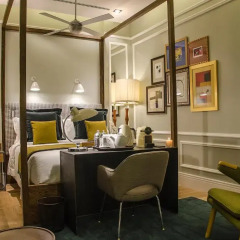 Отель Browns Central 4* Улучшенный номер фото 5