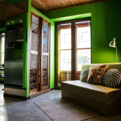 Апартаменты Lisbon Art Stay Apartments Baixa комната для гостей фото 9