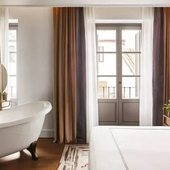 Gran Hotel Inglés ванная
