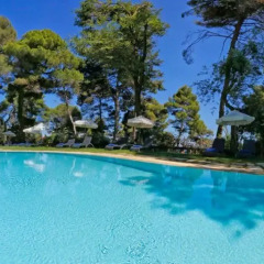 Отель Ionian Blue Garden Suites Греция, Корфу - отзывы, цены и фото номеров - забронировать отель Ionian Blue Garden Suites онлайн бассейн