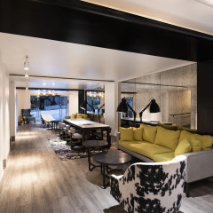 Отель Le Montrose Suite Hotel США, Уэст-Голливуд - отзывы, цены и фото номеров - забронировать отель Le Montrose Suite Hotel онлайн интерьер отеля фото 2