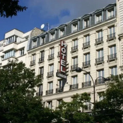 Отель Hôtel London Opera вид на фасад