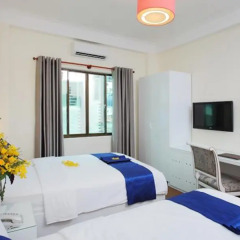 Blue River Hotel 3 комната для гостей фото 11