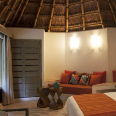 Отель Mahekal Beach Resort 4* Номер Oceanfront с разными типами кроватей фото 5