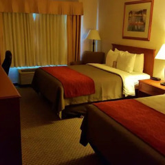 Отель Comfort Inn & Suites Канада, Саанич - отзывы, цены и фото номеров - забронировать отель Comfort Inn & Suites онлайн комната для гостей фото 3