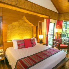 Отель Centara Koh Chang Tropicana Resort 4* Номер Делюкс с различными типами кроватей