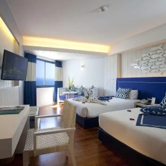 Отель Jomtien Palm Beach Hotel And Resort Таиланд, Паттайя - 10 отзывов об отеле, цены и фото номеров - забронировать отель Jomtien Palm Beach Hotel And Resort онлайн в номере