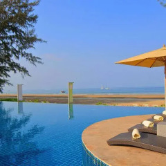 Отель Twin Lotus Resort and Spa - Adults Only Ланта бассейн фото 2