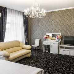 Гостиница Vision 3* Номер Делюкс с различными типами кроватей фото 7
