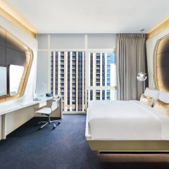 Отель W Dubai Al Habtoor City ОАЭ, Дубай - 1 отзыв об отеле, цены и фото номеров - забронировать отель W Dubai Al Habtoor City онлайн