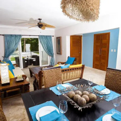 Отель Chateau del mar Ocean Villas D2 Suit комната для гостей