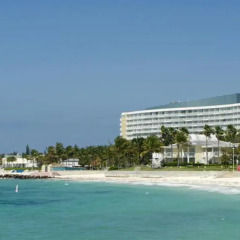 Отель Grand Lucayan Resort пляж фото 4