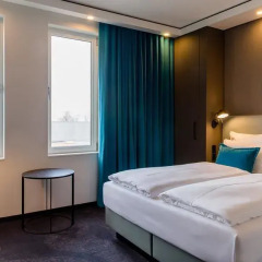 Отель Motel One Amsterdam Waterlooplein комната для гостей