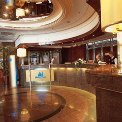 Maritim Hotel Munich интерьер отеля