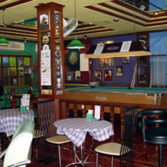 Отель Moonshine Place гостиничный бар