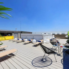Axel Hotel Madrid - Adults Only бассейн фото 2