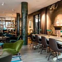 Отель Motel One Amsterdam Waterlooplein гостиничный бар фото 3