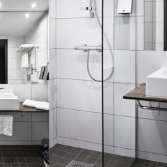 Отель Quality Hotel View Швеция, Бункефло - отзывы, цены и фото номеров - забронировать отель Quality Hotel View онлайн ванная