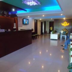 Golden Lotus Hotel интерьер отеля