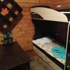 Мини-Отель Иван Кровать в мужском общем номере с двухъярусными кроватями фото 7