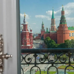 Гостиница Националь Москва 5* Студия с видом на Кремль с различными типами кроватей фото 4