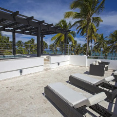 Отель Chateau del mar Ocean Villas D2 Suit фитнесс-зал